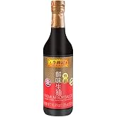 Lee Kum Kee Premium Soy Sauce, 16.9-Ounce Bottle (Pack of 2)