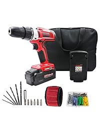 Worksite Cordless Drill Destornillador