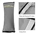SSAWcasa Seat Belt Pillow for Kids 2 Pack,Kids Travel Pillow in Car for Toddler,Softly Seatbelt Pillow for Carseat Cushion,Seat Belt Pads Covers for Child,Car Seat Strap Cover for Head Neck Support