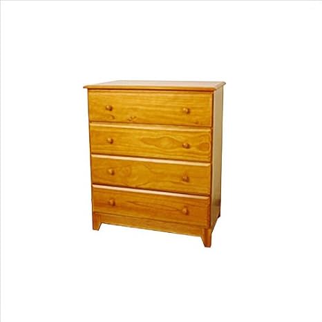 Buy Million Dollar Baby Ryan 4 Drawer Dresser Oak Online At Low
