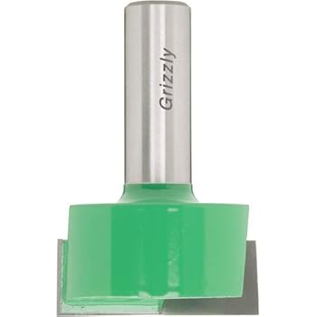 Magnate 2715 Surface Planing ( Bottom Cleaning ) Router Bit - 1-1/2 ...