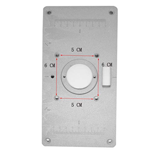 Pulison Trimming Machine flip Board Wooden Router Trimmer Model Engraving Machine DIY Woodworking Table Trimming Machine Flip Panel Woodworking Trimming Machine flip Board. - Thumbnail 6