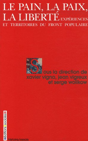 Le  pain, la paix, la liberté