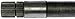 Dorman 630-415 Front Passenger Side Inner Drive Axle Shaft Assembly Compatible with Select Models