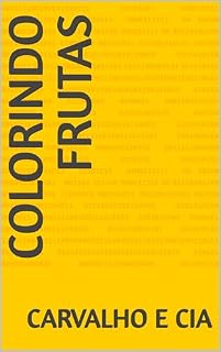 Livro Colorindo Frutas