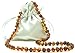 TheNaturalAmber Amber Necklace for Adults – Dark Cognac Baltic Amber Baroque Beads, 50cm, Polished Handmade Amber Jewelry for Pain Relief & Anxiety