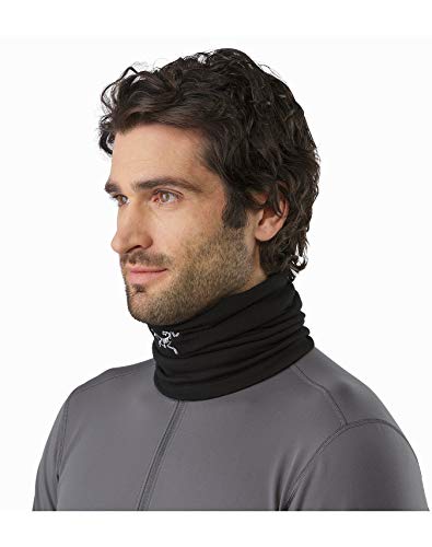 Arc'teryx Rho LTW Neck Gaiter (Black)