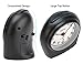 Peakeep Auto Nightlight, Battery Operated No Ticking Silent Analog Alarm Clock, Snooze, Ascending Electric Beep Sounds, Easy Set