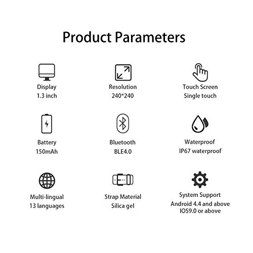 litake bluetooth smart watch