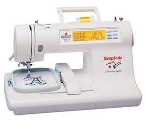 Amazon.com: Simplicity SE3 Embroidery System with