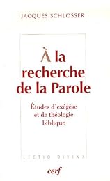 À la recherche de la Parole