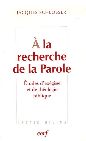 À la recherche de la Parole