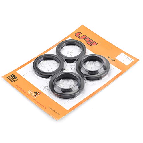 Areyourshop Voorvork afdichting en stof Kit voor Yamaha SR400 XT250 YP XVS 125 250 DragStar XMAX 92-18 - Image 3