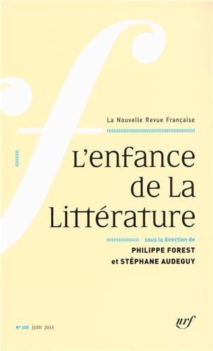 L' enfance de la littérature