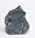JIC Gem Healing Labradorite Upright Stone Gemstone Worry Therapy Crystal Point Reiki Stone Home and Office Decor 1-2 lb