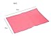 seaped Refrigerator Mats,Can Be Cut Refrigerator Pads EVA Shelf Liners Refrigerator Liners Washable Fridge Mats Drawer Table Placemats/Size 17.69x11.4-Set of 4,Pink