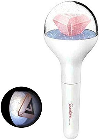 Night Light Portable Night Light Concert Glow Lamp Lightstick Carat Bong Lightstick for Home Decoration