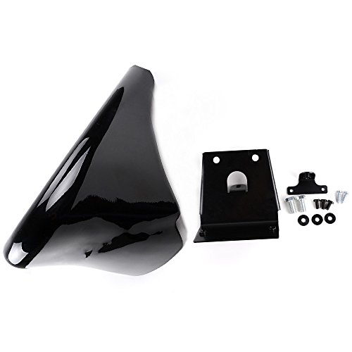 image for Anzio Glossy Black Chin Fairing Front Spoiler Air Dam For 2004- 2014 H