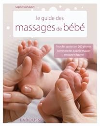 Le  guide des massages de bébé