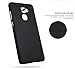 LeEco Le Pro 3 / Pro3 Case, Nillkin Frosted Shield Matte Plastic Ultra Thin Slim Light Fit Case, Shockproof Shell Anti-Scratch Anti-Fingerprint Cover (with Screen protector) (Frosted Black)