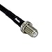 Altelix Wide Band Log Periodic Directional Antenna 75 Ohm 698-2700MHz 12 dBi 2G 3G 4G LTE with F-Female Connector