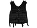 Maddog Tactical MOLLE Modular Utility Vest with Breathable Mesh Liner and Heavy Duty Zipper - Adjustable Sizing - Black