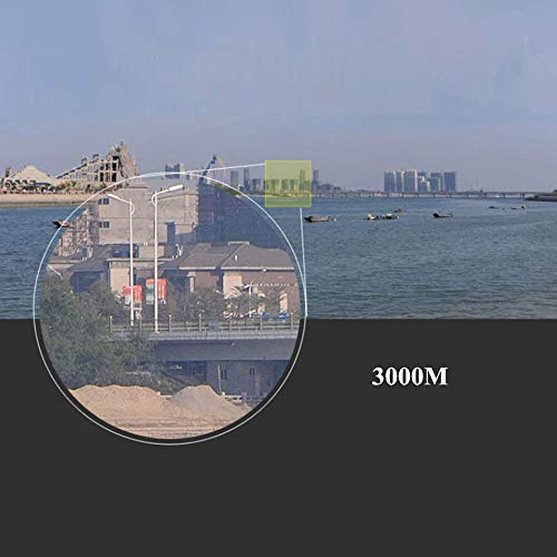 Haihuic 60x60 Hochleistungs-Fernglas für Erwachsene, HD Profi-Fernglas, wasserdicht, Tag-/Nachtsicht, für Reisen… – Bild 4