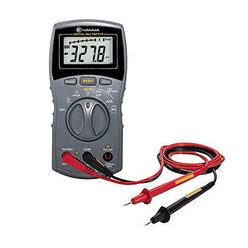 RadioShack 29Range Digital Multimeter