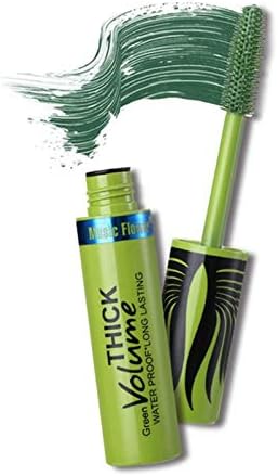 Ronsiay 6D Silk Fiber Extra Long Lash Color Mascara Silicone Brush Longlasting Cosmetic Eyelash Waterproof No Clumping Curve