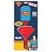 ICUP DC Comics - Superman, The Man Of Steel Silicone Spatula With Removable Head & Plastic Cookie Cutter Combo