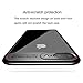 Baseus Hard PC, Flexible TPU Ultra Slim Clear Case Premium Hybrid Protective Cover for Apple iPhone 8/7 Plus, Black