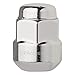 DPAccessories Chrome Lug Nuts - Compatible Replacement for Honda-Acura - 90304-SA5-013, 90381-S87-A01 - for Factory/OEM Aluminum Wheels - Set of 20 - LCR2B6HCOCH04020