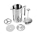 Secura Automatic Electric Burr Coffee Grinder Mill (White)
