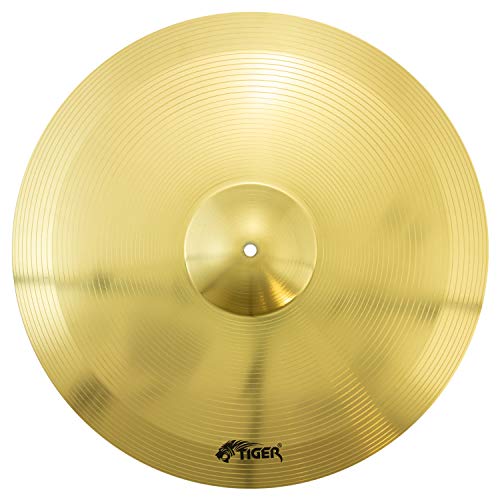 Tiger CYM21-BR 20” Medium Ride Cymbal Ideal Add-On for Starter Drum kits