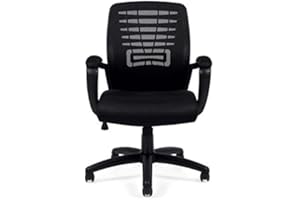 GOF 6FT, 8FT, 10FT Conference Table & Chair (G11750B) Set, Dark Cherry, Espresso, Artisan Grey, Mahogany, Walnut (Chair Only, Black)