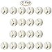 Adywe 20 Pack Desktop tough adhesive Cable Clips Holders, One Channel Cord Management System for Your Wires, Desktop Cable Organizers & Computer, Electrical, Charging or Mouse, usb cord (White)