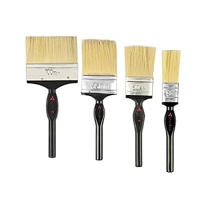 Spartan Paint Brush Multicolour set of 4 (100 MM+ 75 MM +50MM+25MM)