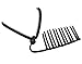 2Pcs Black Plastic Hair Braider Updo Bun Comb And Clip Tool Set for Hair Twist Maker Holder Women Girls Hair Styling Tools