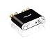 NS-10G Bluetooth 2 Channel Power Amplifier HiFi Stereo Audio Mini Amp Wireless Receiver 50Wx2 for Home Speaker with USB & Bass Sound Effect (Black)thumb 2