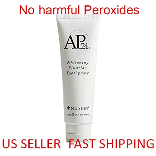 Nu Skin nuskin Ap 24 Whitening Fluoride Toothpaste, 4 oz