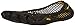 Vibram Women's VI-B Fitness Yoga Shoe, Black, 37 EU/6.5 M US