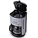 Xshuai 12-Cup Digital Thermal Coffee Maker Programmable Coffeemaker, Polished Stainless Steel Coffee Machine, Silver
