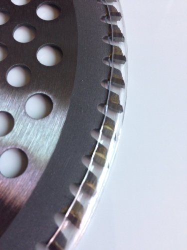 4pk-8"-80t -- Multi-Use Brush Specialty -- RENEGADE BLADE - Carbide Brush Cutter weed eater Blades, 203mm diameter - Thumbnail 5