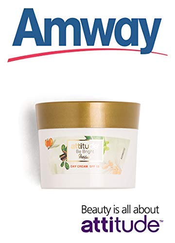 amway attitude be bright herbal day cream