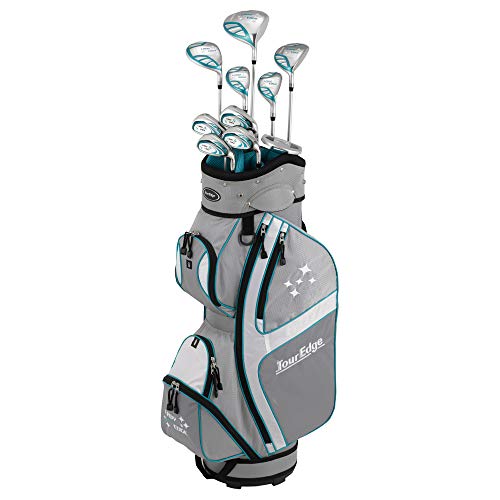 Tour Edge Lady Edge Golf Complete Package Set (Ladies, Right Hand, Graphite, Ladies, Full Set