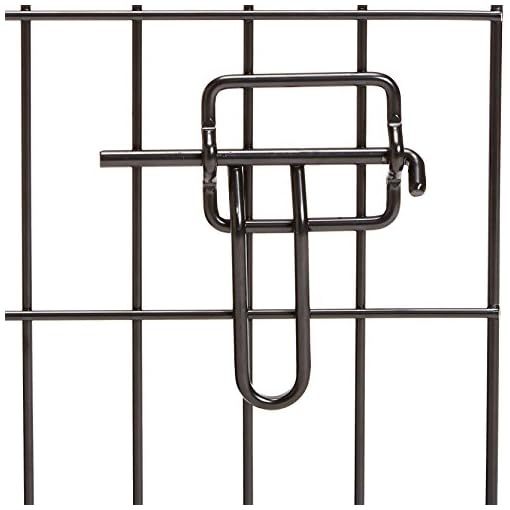 AmazonBasics Single Door & Double Door Folding Metal Dog Crate with Paw