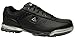 Pyramid Mens HPX Right Handed Bowling Shoes - Black/Black (10.5 D(M) US)
