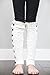 Leg Warmers for Girls Boutique Socks Brand by Modern Boho Ivory