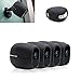 Silicone Skins for Arlo Pro (4 pcs Black) for Arlo Pro and Pro 2 Pro2 Wireless Free Camera Protective Case - for Netgear Arlo Pro Smart Security Accessories VMA4200B - Perfect fitting - By Sully …