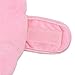 Angzhili Baby Car Seat Head Support Stroller Safety Pillow,Baby Adjustable Toddler Headrest for Car Seat, Banana U-Shape Children Travel Headrest Head Protection Pillow(Pink)